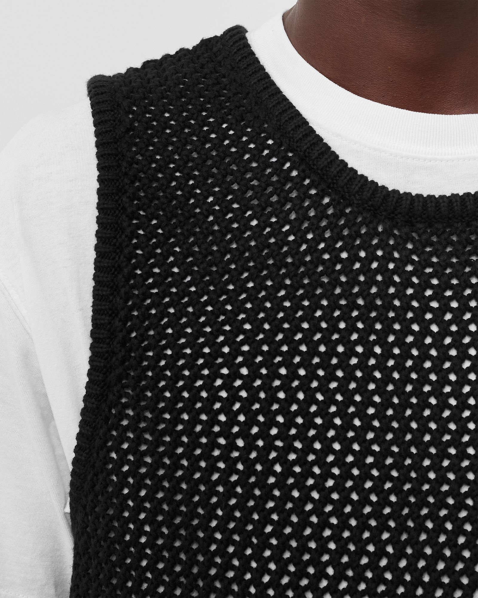 Stussy O'Dyed Mesh Tank Black | BSTN Store