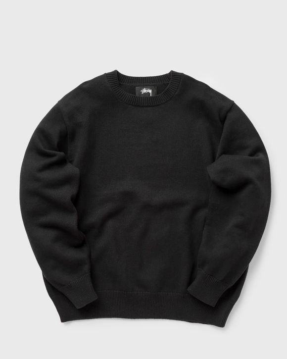 Bent Crown Sweater - black