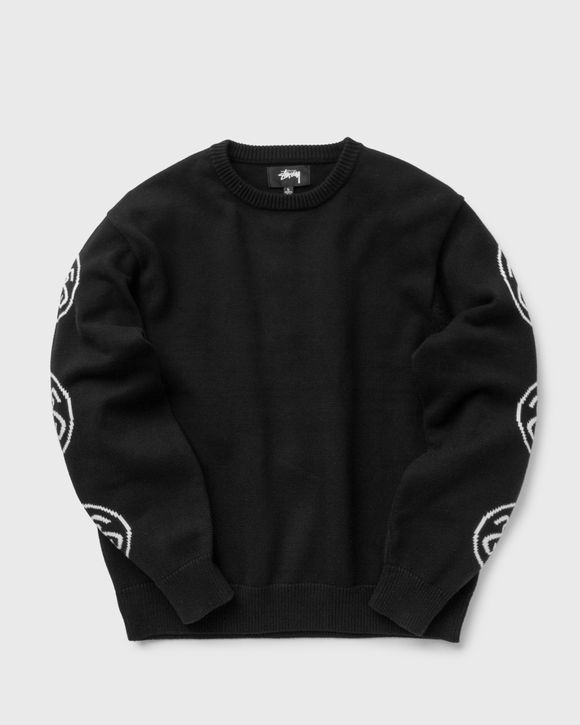 Stussy Ss-Link Sweater Black - black