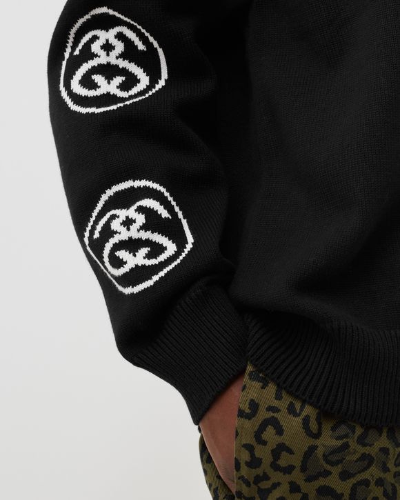 Stussy Ss-Link Sweater Black - black