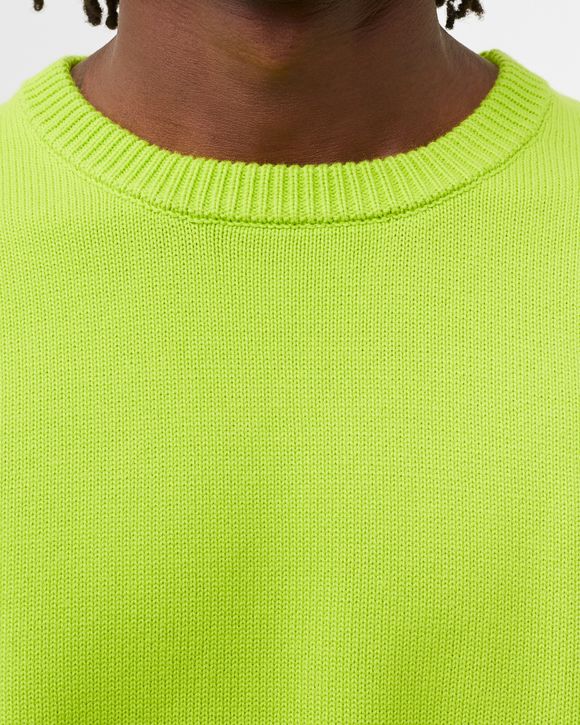 Stussy Ss-Link Sweater Green - Lime