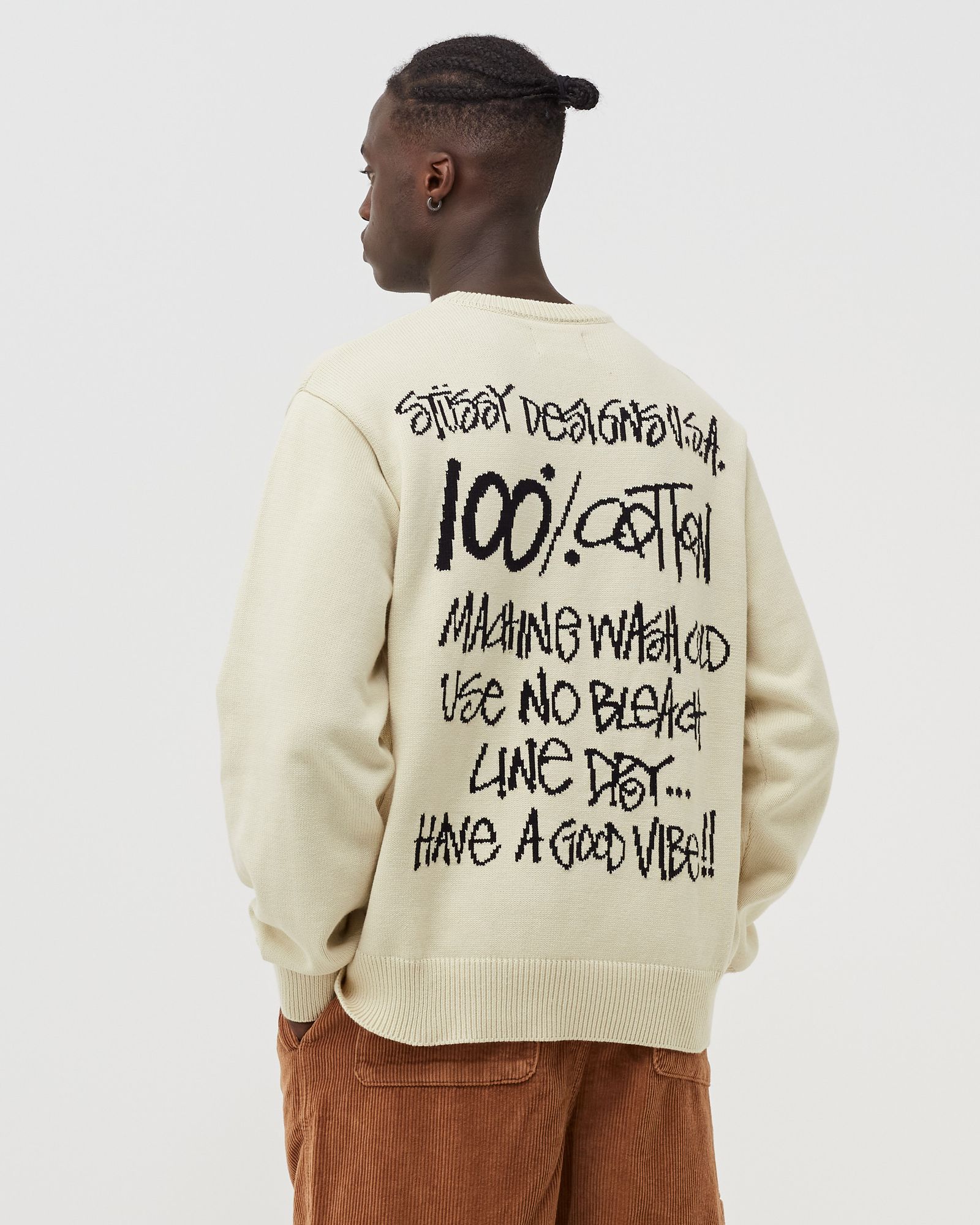 Care Label Sweater