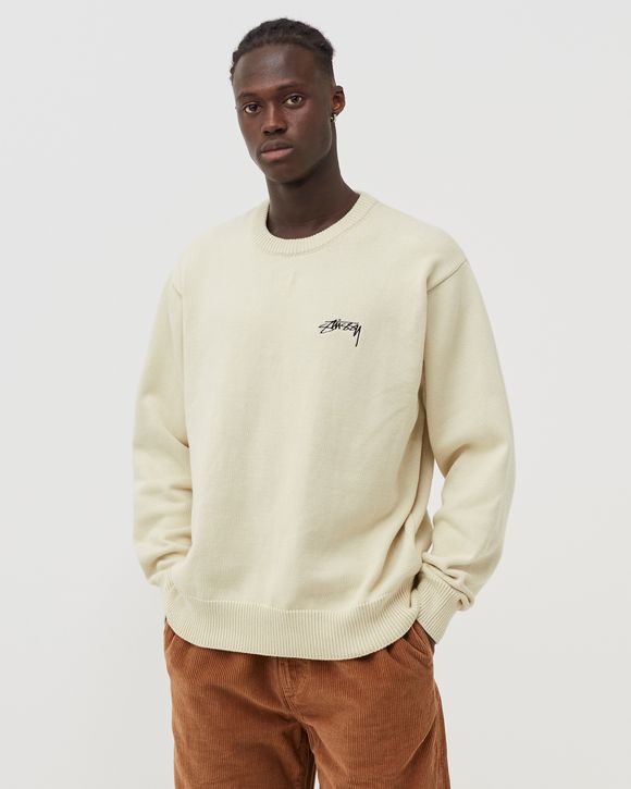 stussy care label sweater S 希少 - ニット/セーター