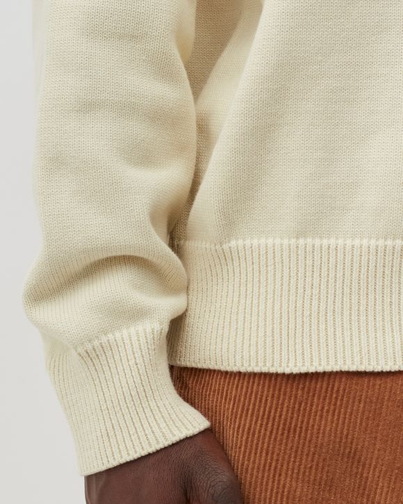 Stussy Care Label Sweater Multi - Natural