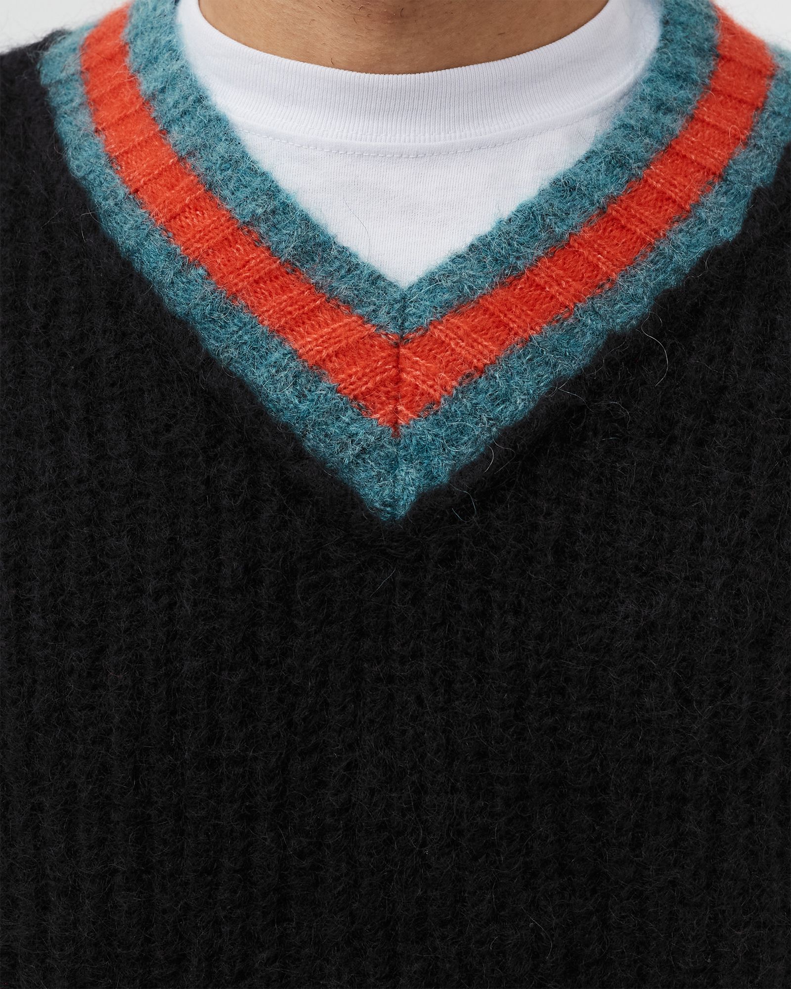 Mohair Tennis Sweater