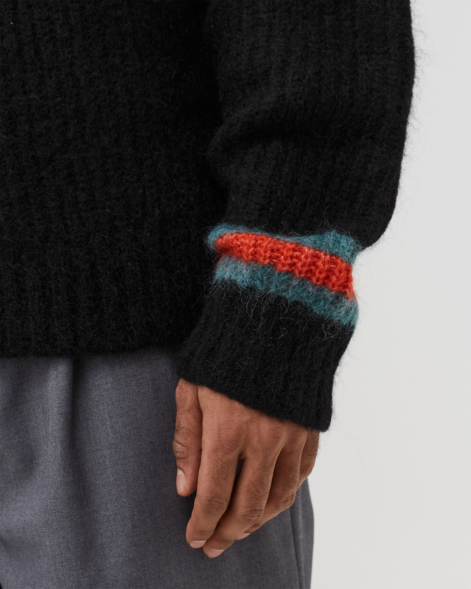 【STUSSY】MOHAIR TENNIS SWEATER 10-21-22-Stussy-Mohair-Sweater