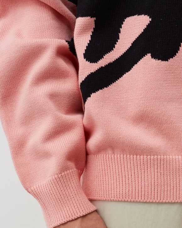 Stussy Stock Sweater Pink - PINK