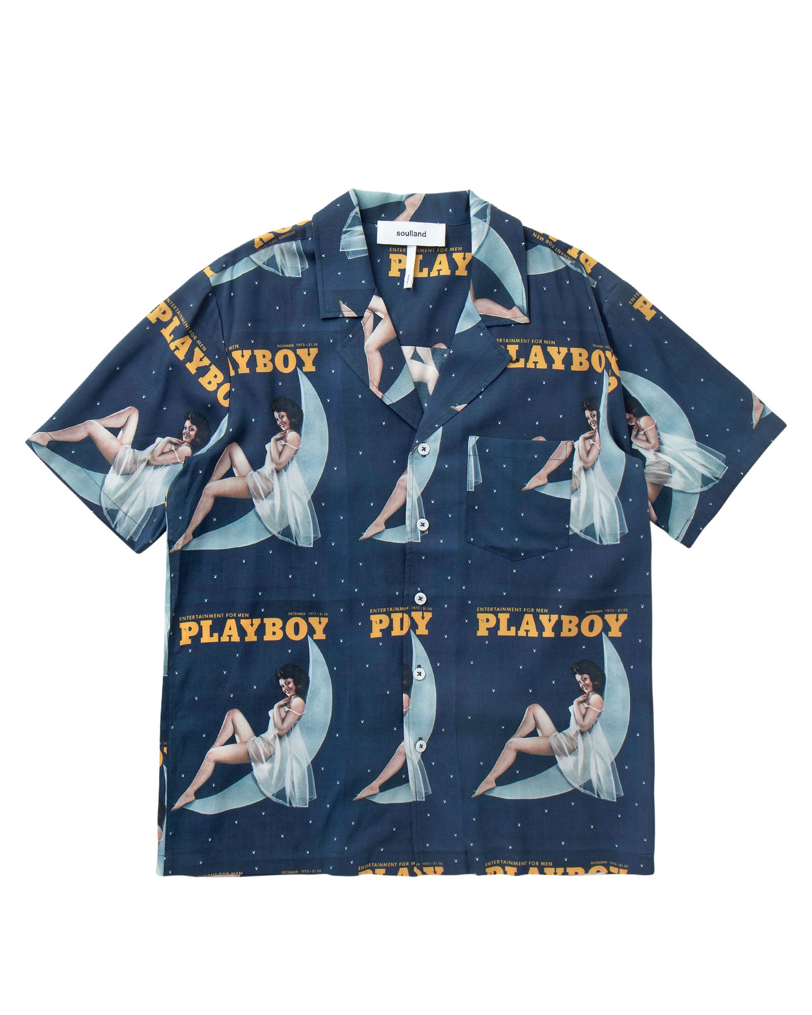 Soulland x Playboy Orson Shirt