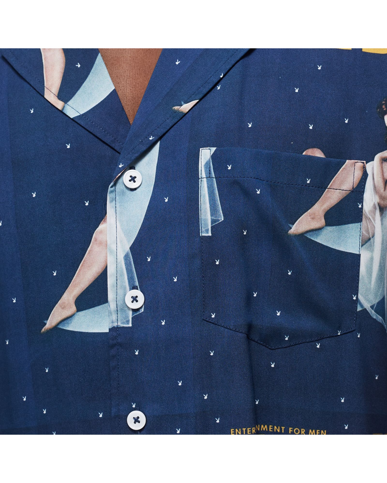 Soulland x Playboy Orson Shirt