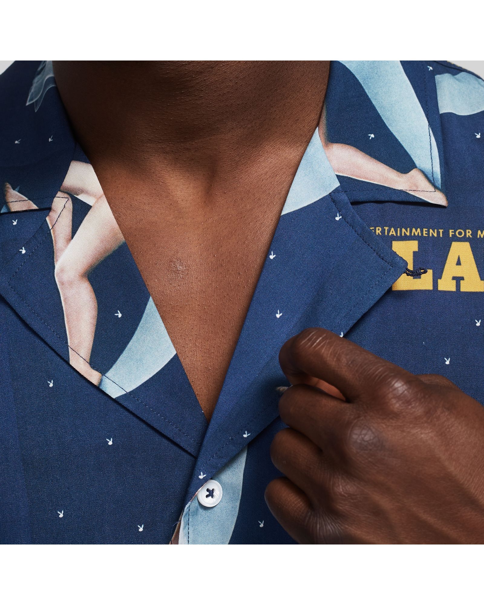 Soulland x Playboy Orson Shirt