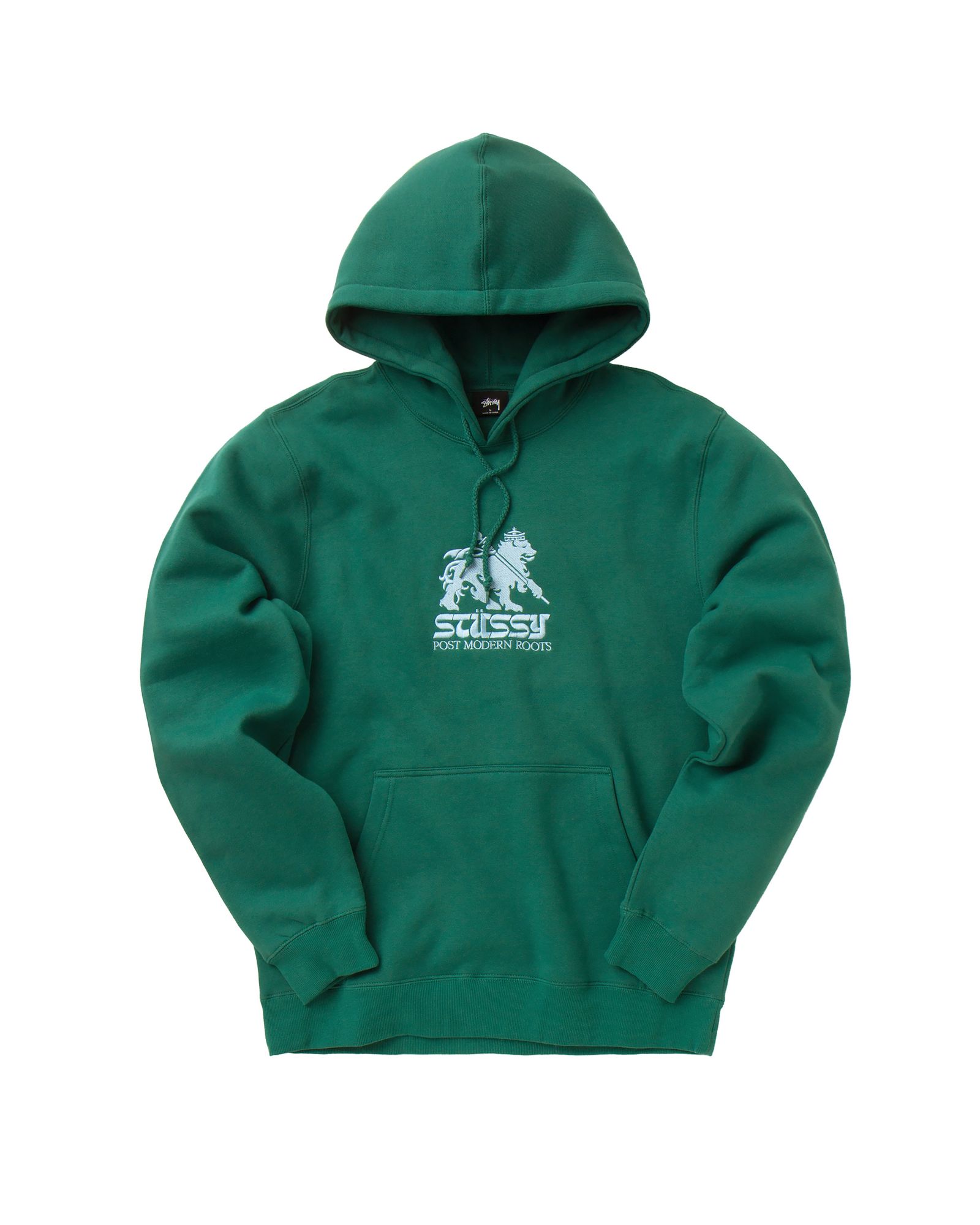 Stussy STUSSY LION APP. HOODIE Green | BSTN Store