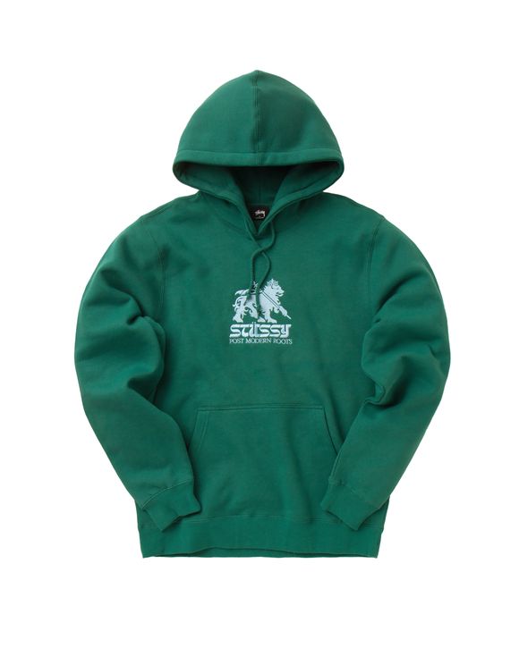 Green discount stussy jumper