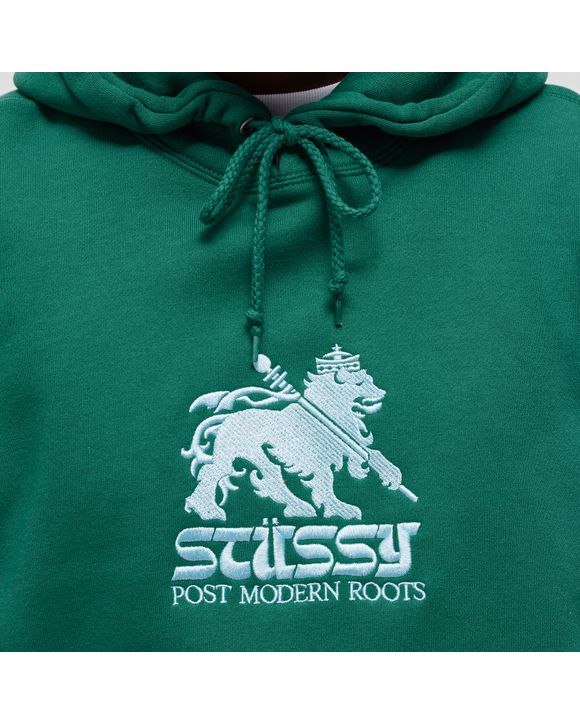 Stussy hot sale lion hoodie