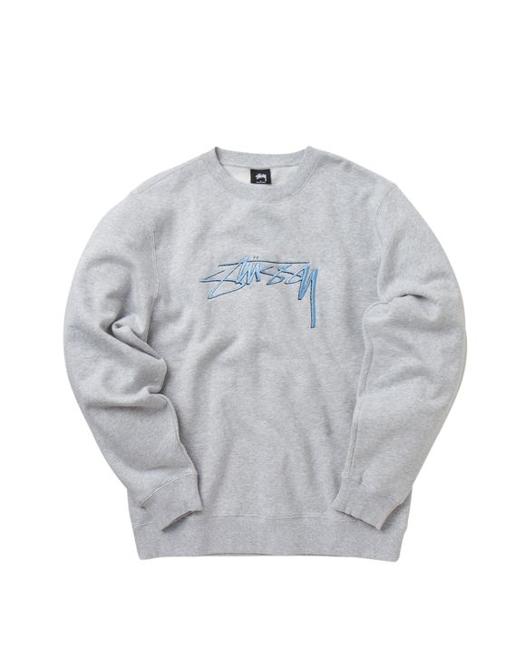 さらに100円引き◆STUSSY◆SMOOTH STOCK CREW PIGMENT DYED Basic Stüssy Crew Pigment Dyed – Black/Black | Tee & Sweats