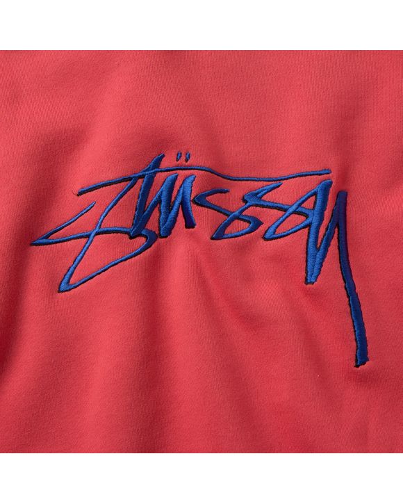 STUSSY SMOOTH STOCK APP. CREWNECK