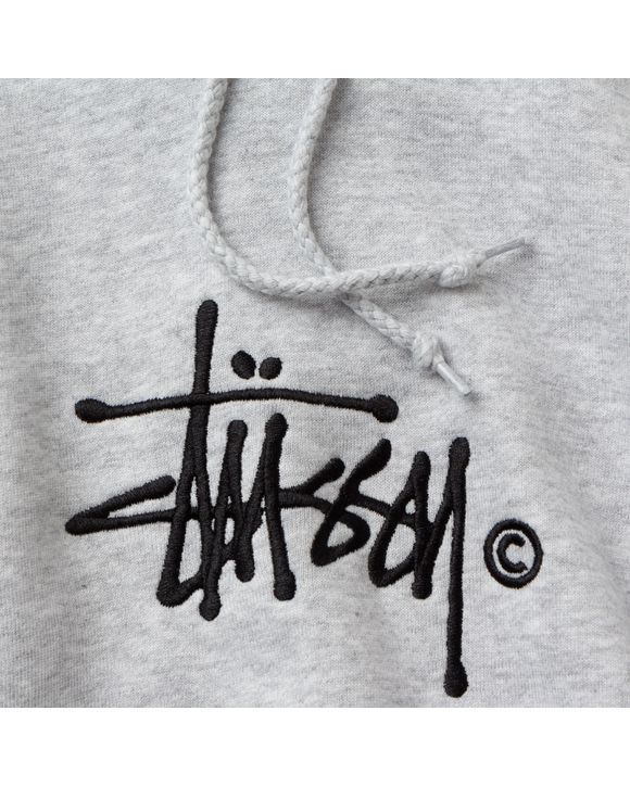 Stussy COPYRIGHT STOCK APP. HOODIE Grey BSTN Store