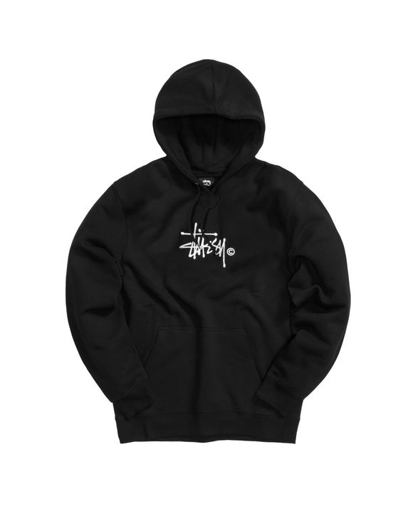 Stussy COPYRIGHT STOCK APP. HOODIE Black black