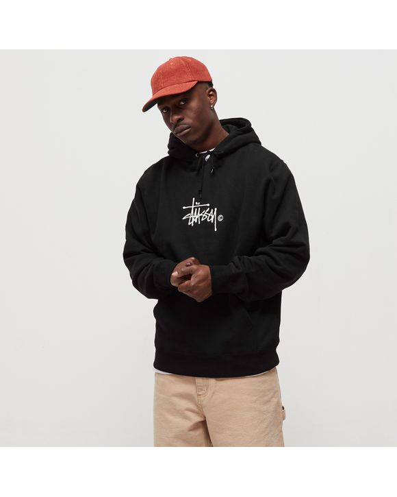 Stussy stock applique online hoodie