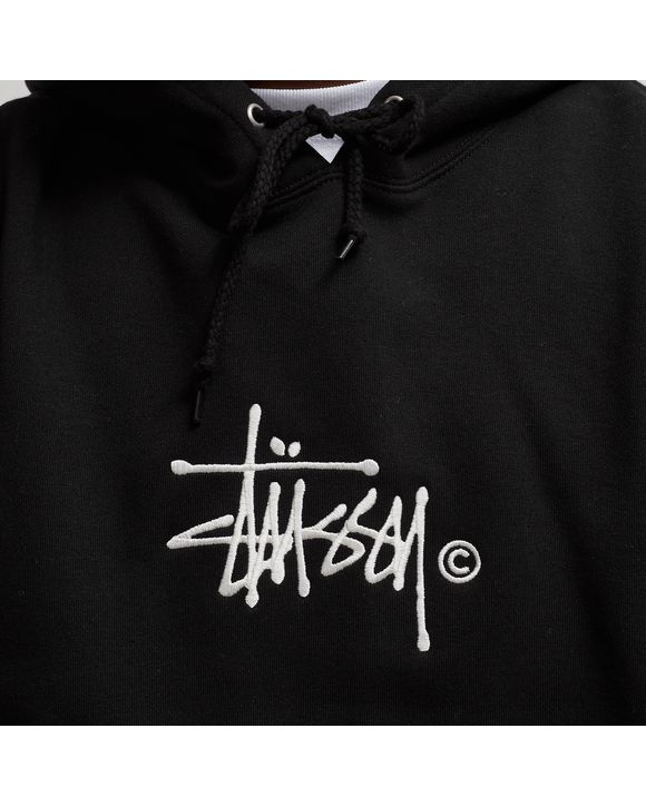 Stussy copyright applique hoodie online