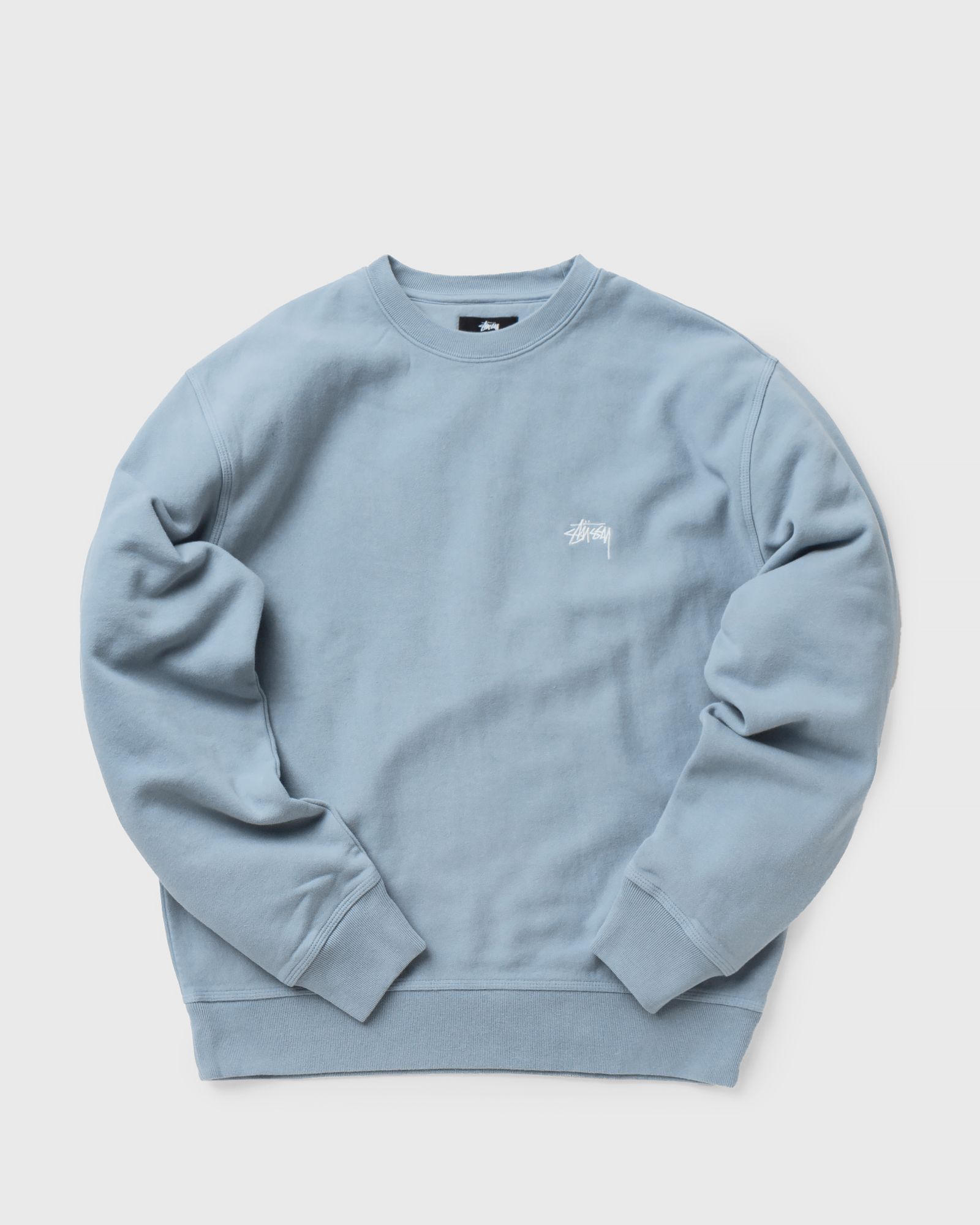 Stock Logo Crew Sweatshirt