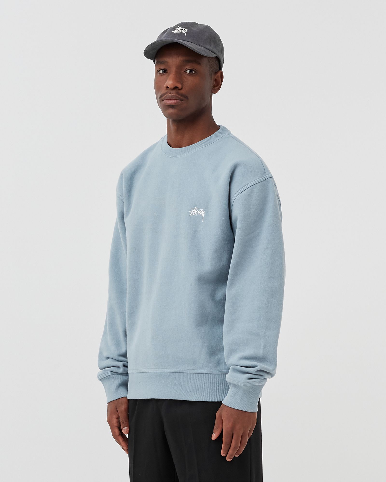 Stock Logo Crew Sweatshirt