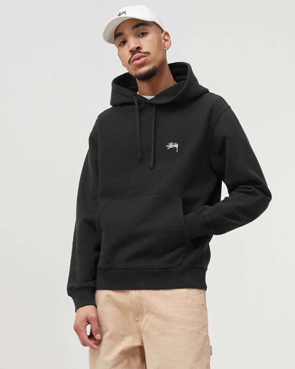 Stussy Overdyed Hoodie Black | BSTN Store