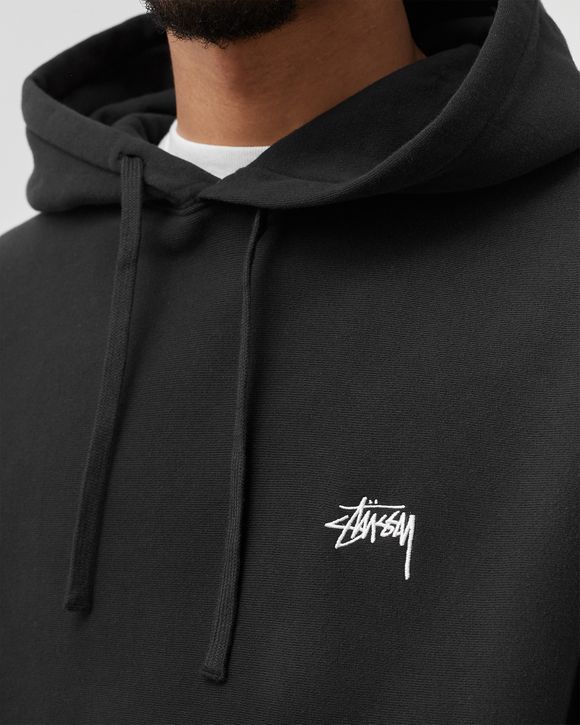 Stussy Overdyed Hoodie Black - black