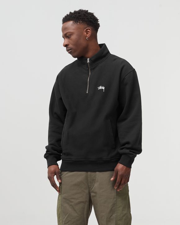 Stussy Stock Logo Mock Black - black