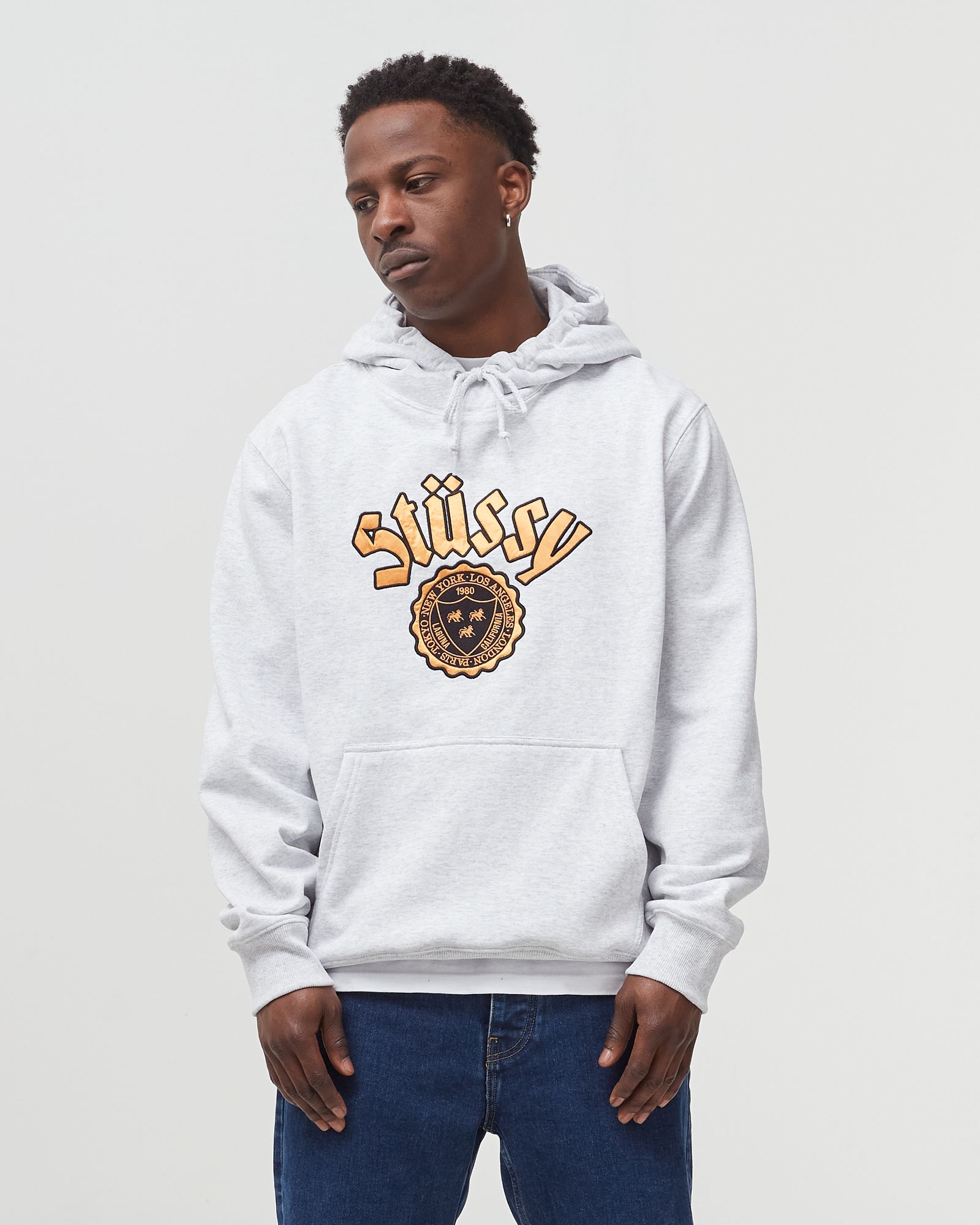 City Seal EMBROIDERED Hoodie