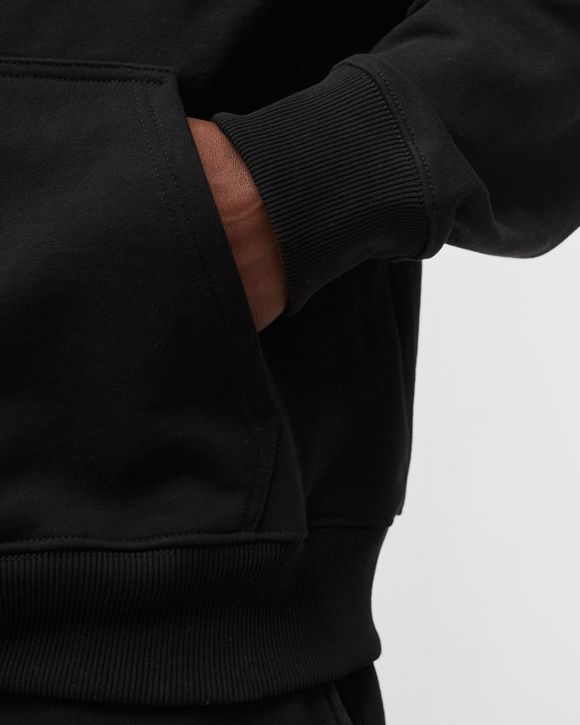 STOCK LOGO EMBROIDERED HOODIE