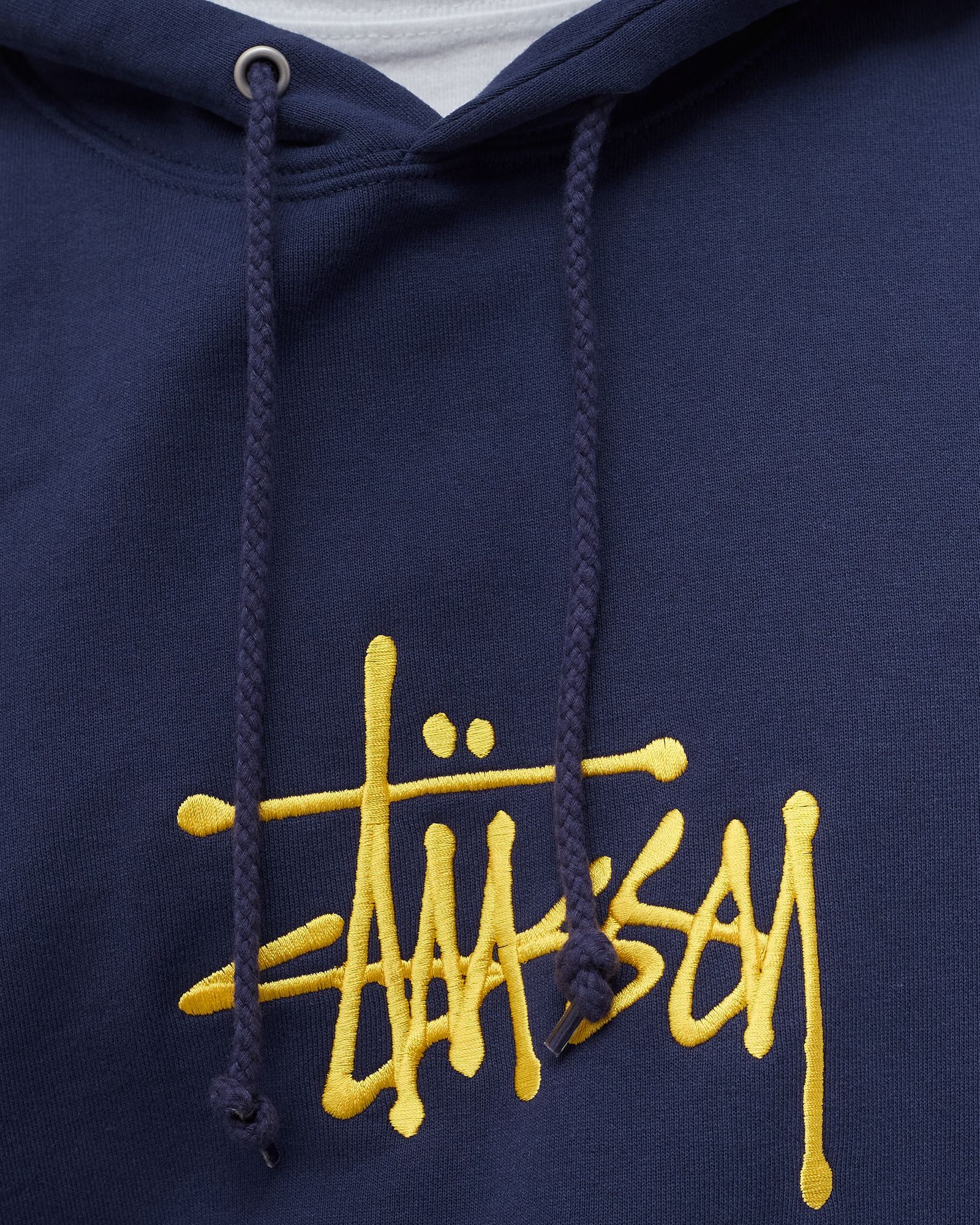 Stock Logo Embroidered Hoodie