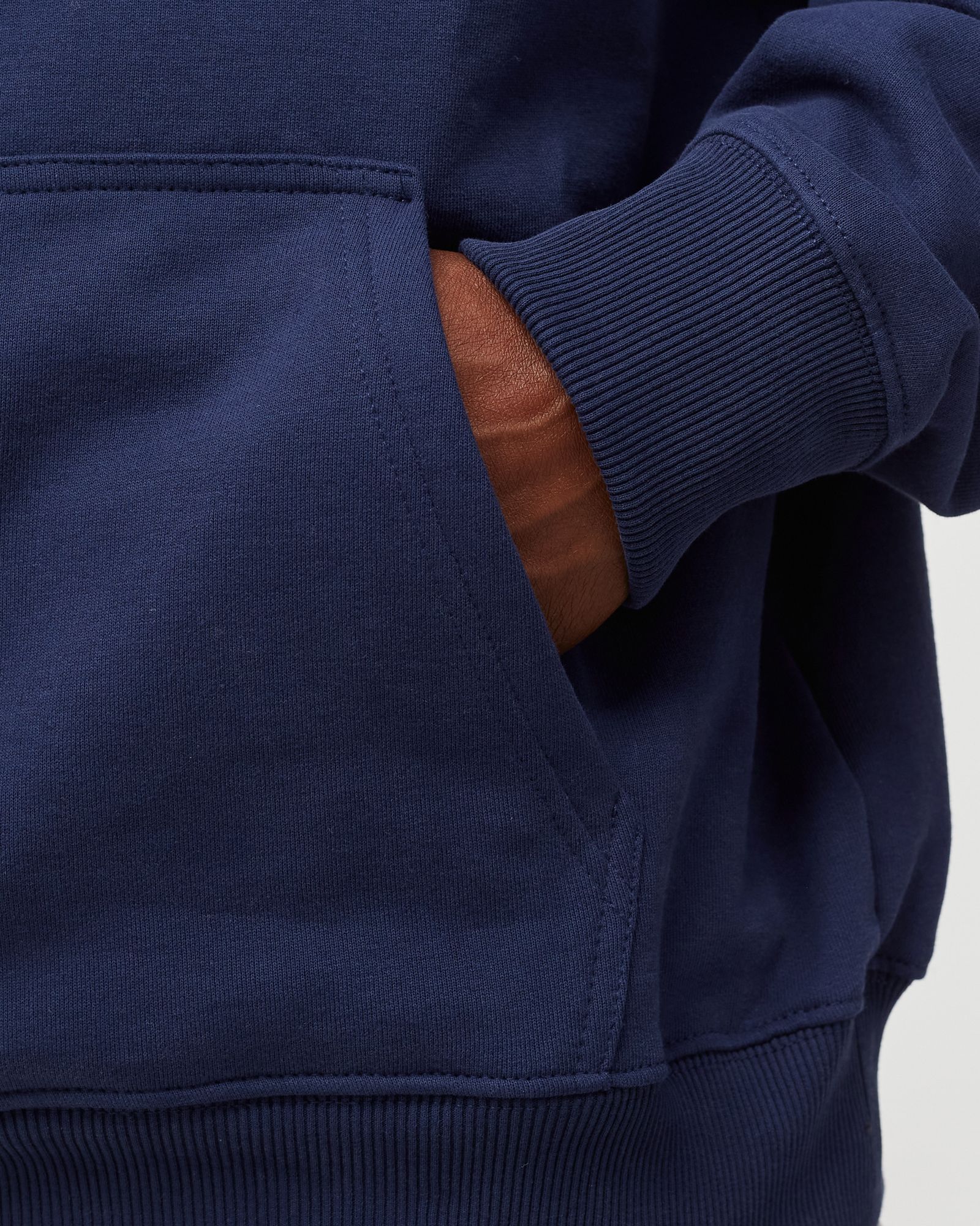 Stock Logo Embroidered Hoodie