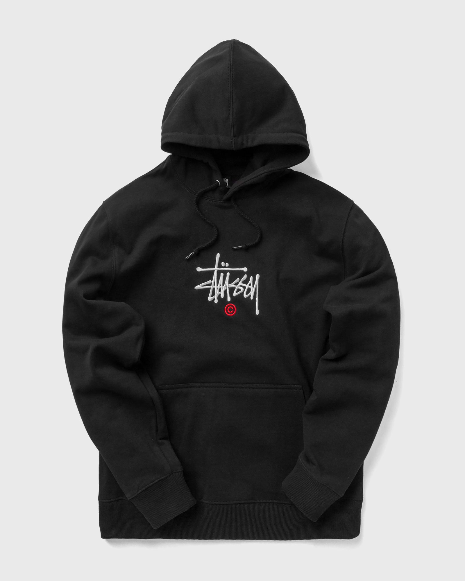 STUSSY COPYRIGHT EMBROIDERED HOODIE