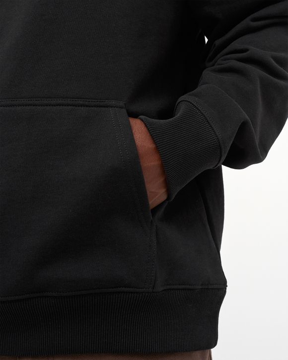 STUSSY COPYRIGHT EMBROIDERED HOODIE