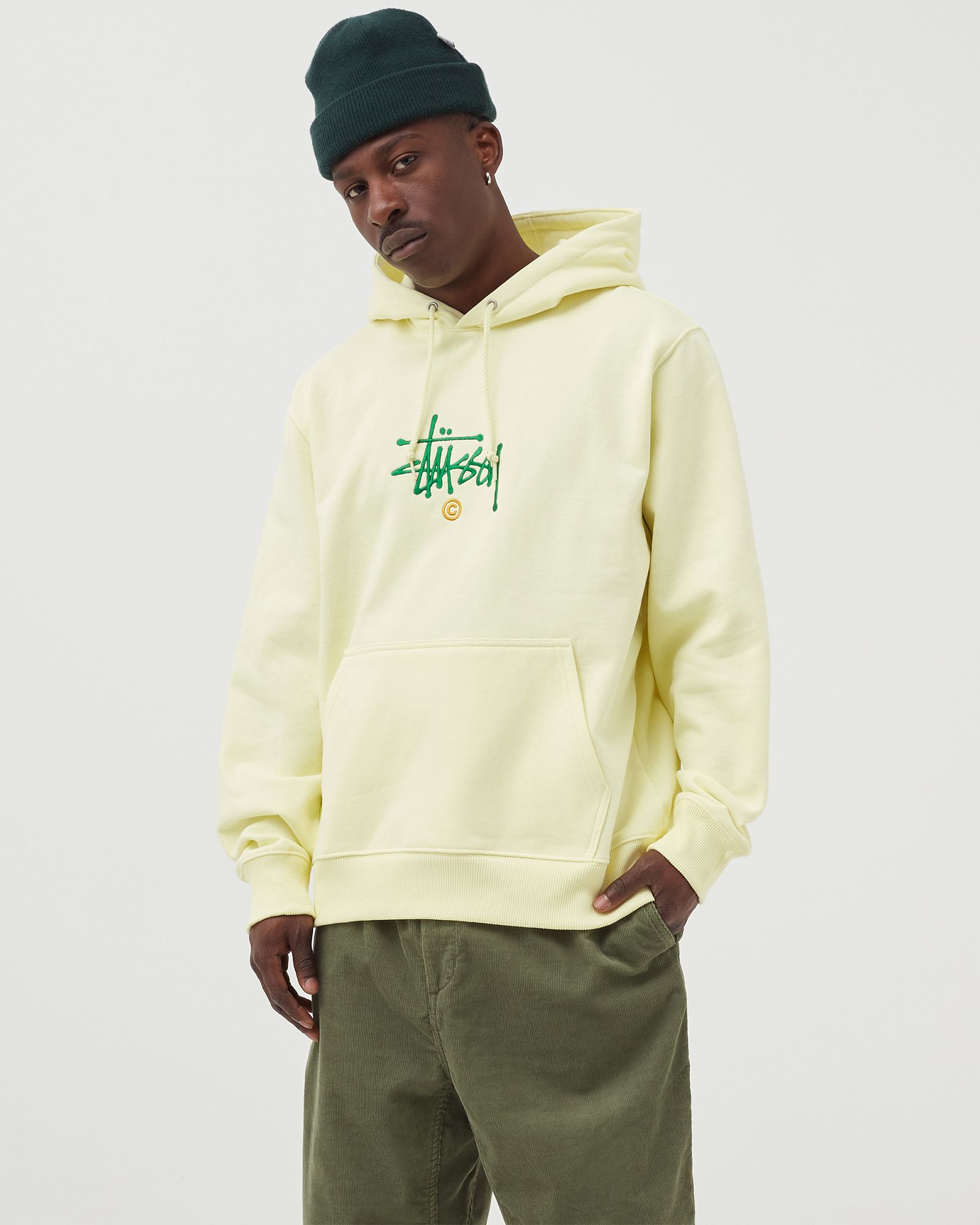 Stussy Copyright EMBROIDERED Hoodie