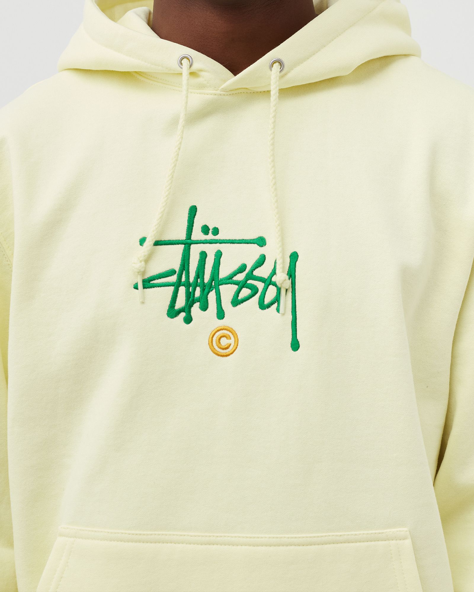 Stussy Copyright EMBROIDERED Hoodie