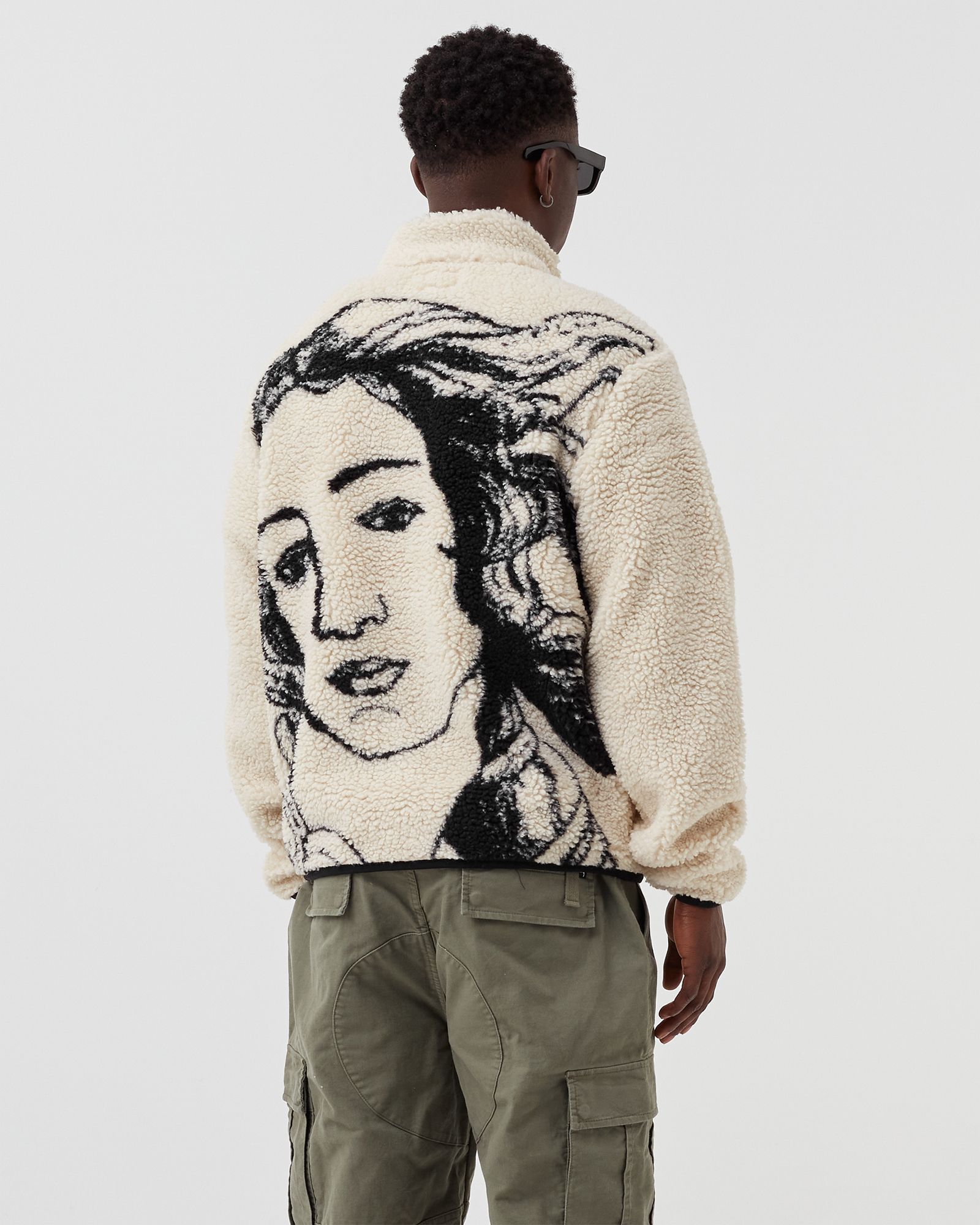 Venus Jacquard Sherpa Jacket