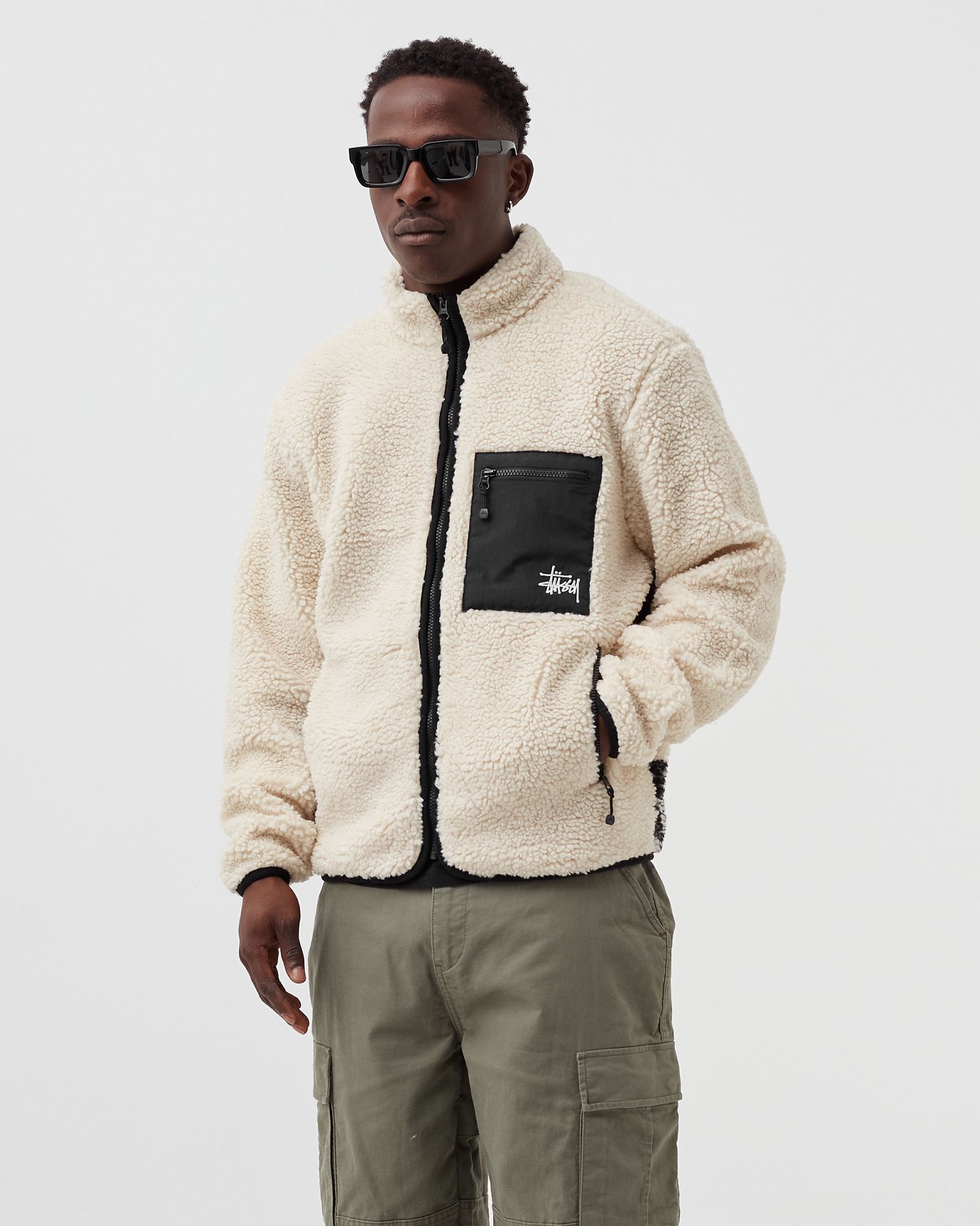 Venus Jacquard Sherpa Jacket