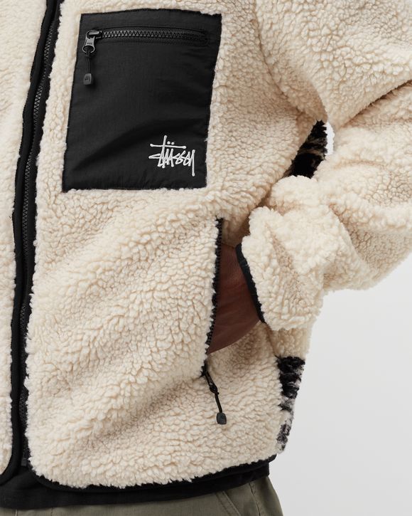 Venus Jacquard Sherpa Jacket