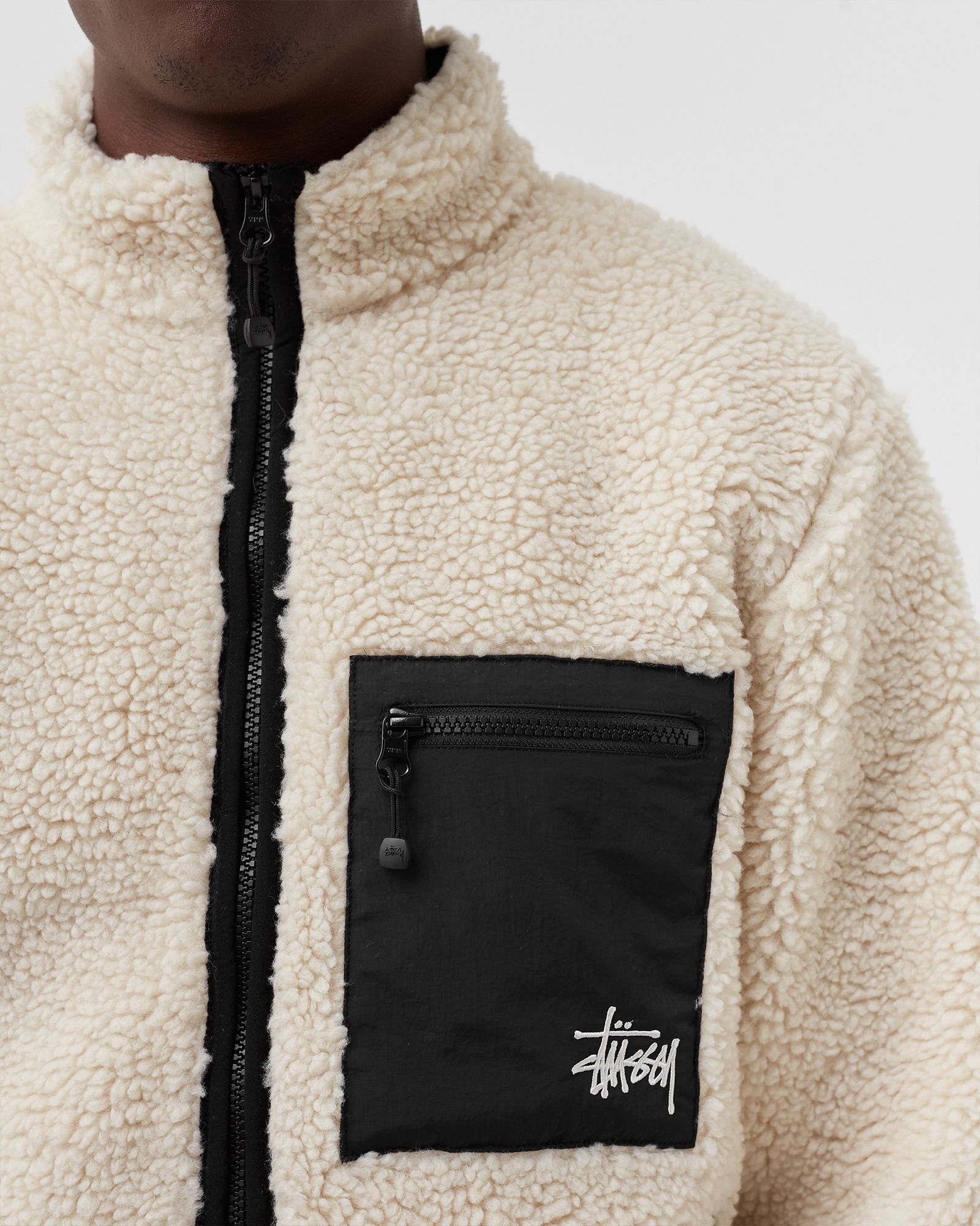 Venus Jacquard Sherpa Jacket