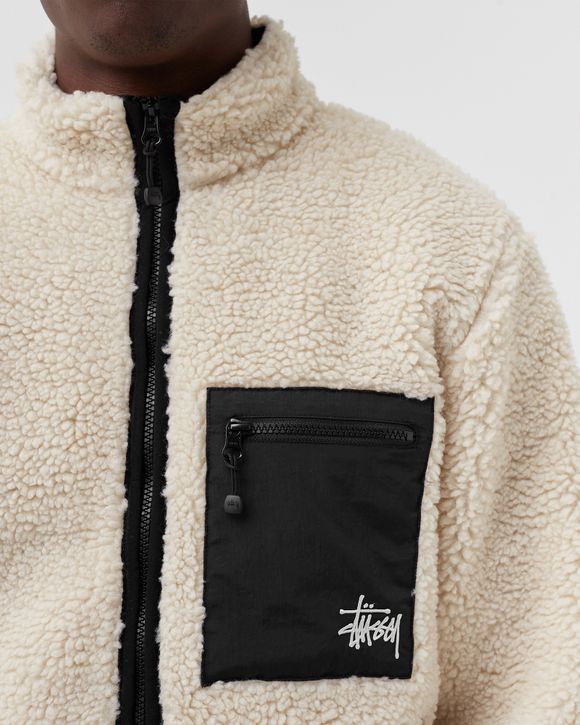 Venus Jacquard Sherpa Jacket