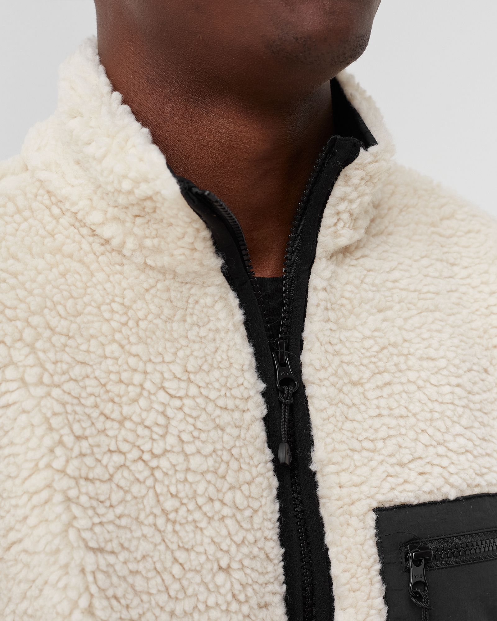 Venus Jacquard Sherpa Jacket