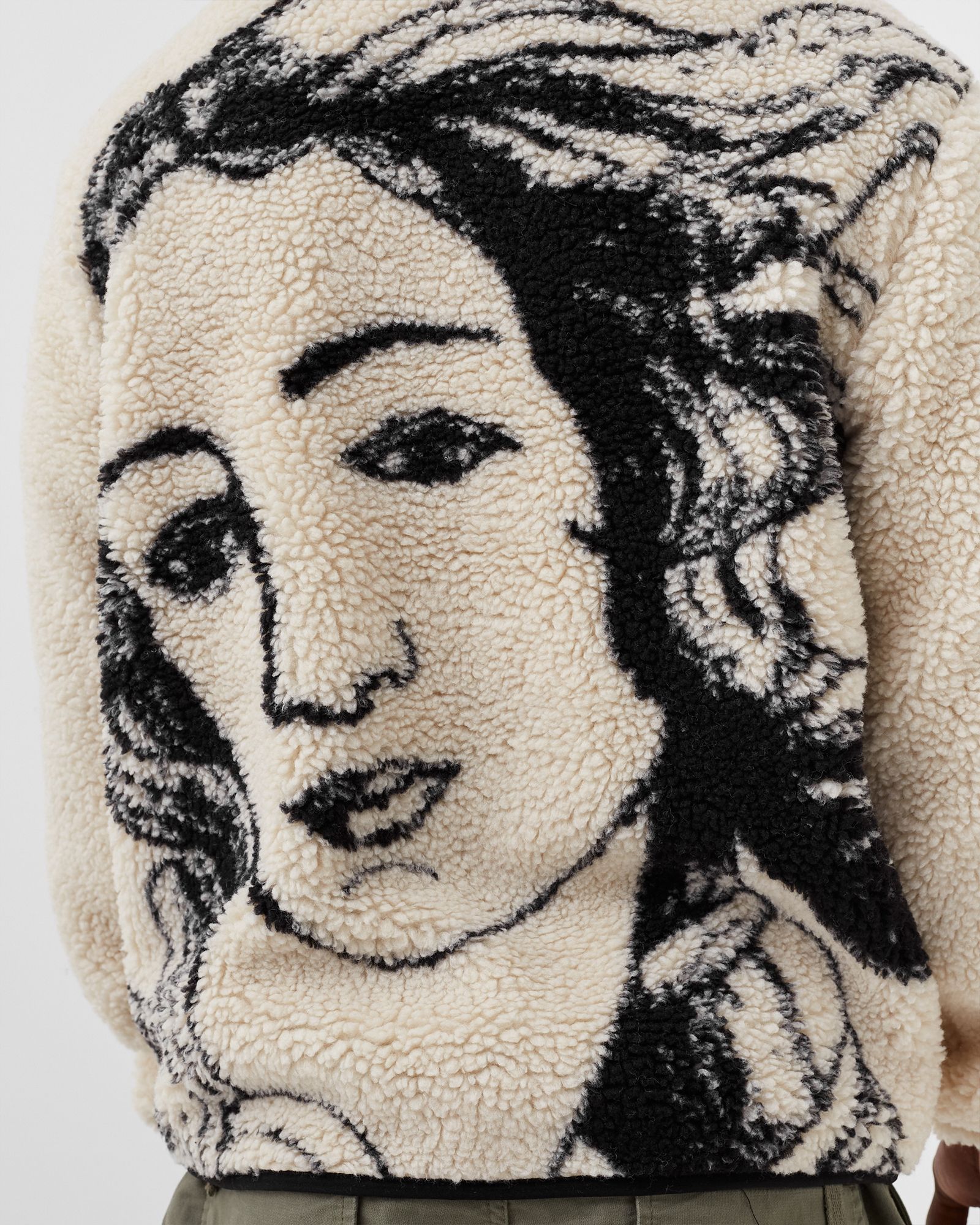 Venus Jacquard Sherpa Jacket