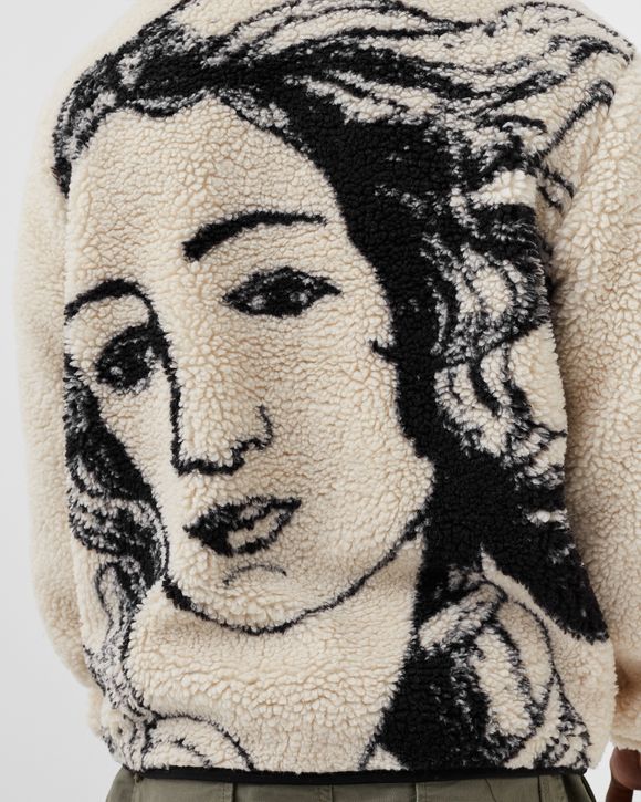 Venus Jacquard Sherpa Jacket