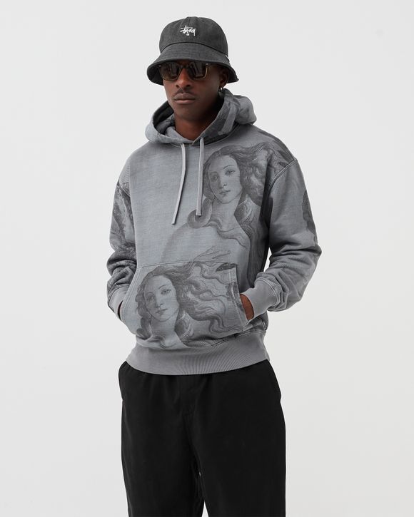 Stussy Dyed Venus Hoodie Black - black