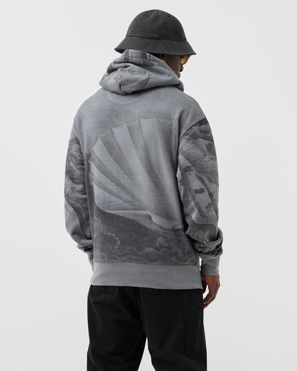 Stussy Dyed Venus Hoodie Black - black