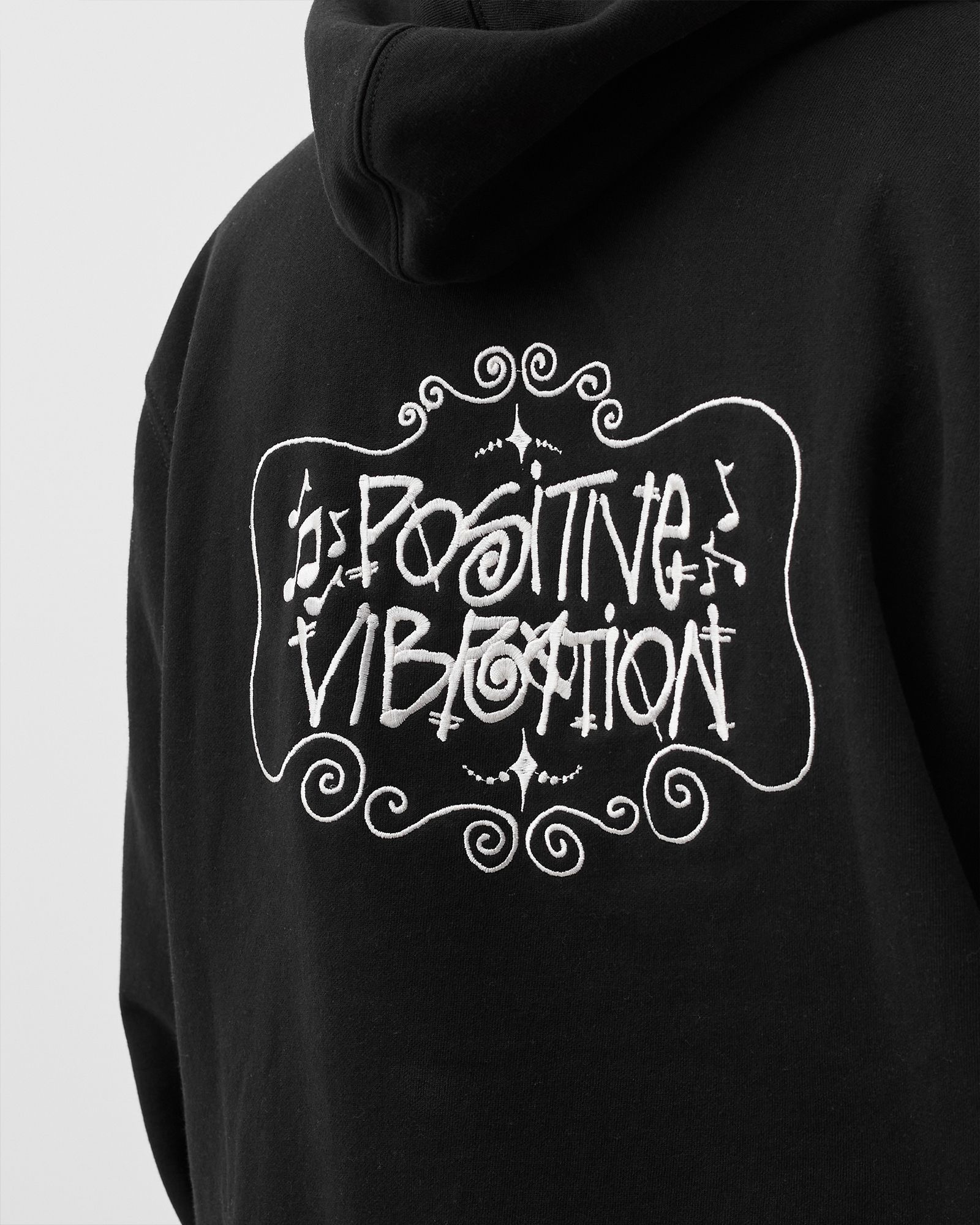 Positive Vibrations App. Hoodie