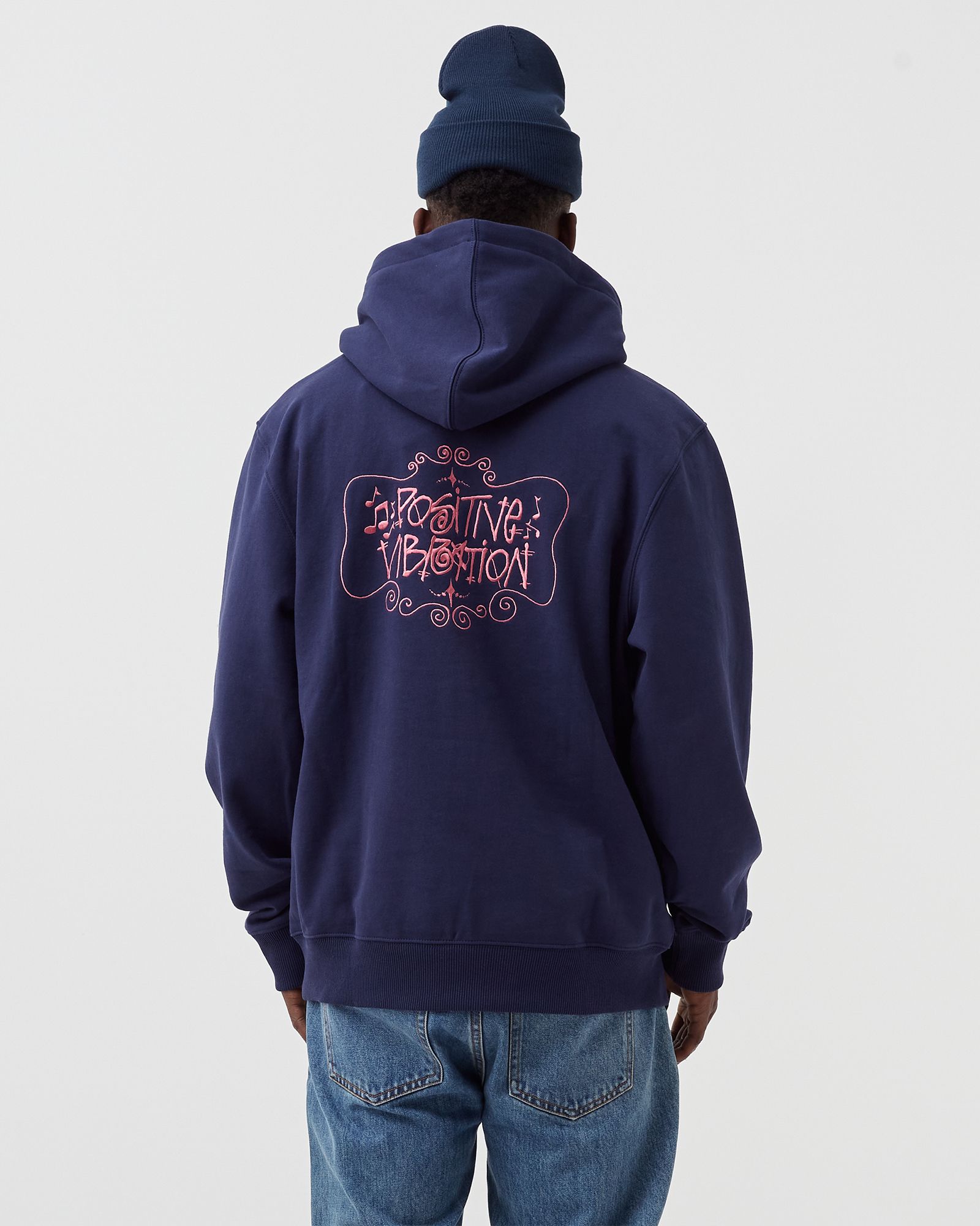 Positive Vibrations App. Hoodie