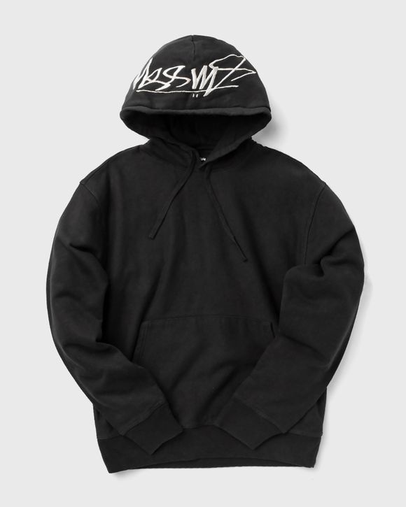 Stussy Back Hood Embroidered Hoodie Black BSTN Store