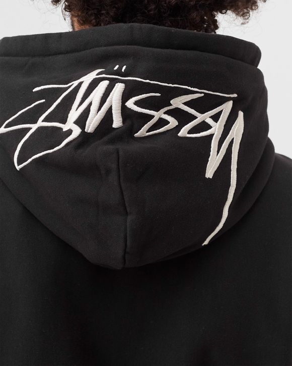 Back Hood Embroidered Hoodie